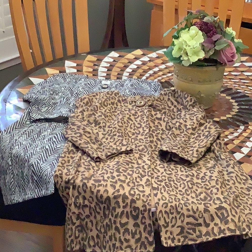 CABi jacket plus a freebie jacket both EUC